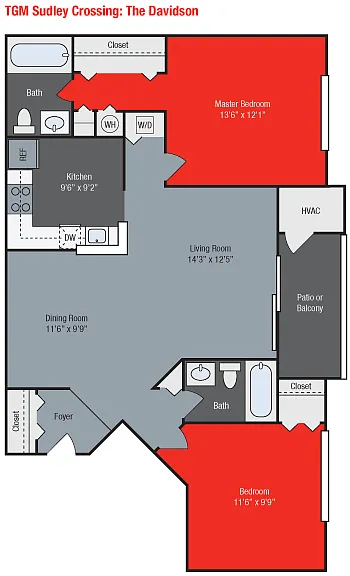 Floor plan B3