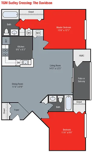 Floor plan B3