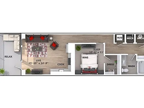 Floor plan A3