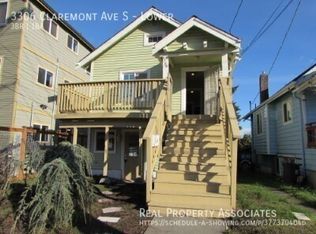 3306 Claremont Ave S, Seattle, WA 98144