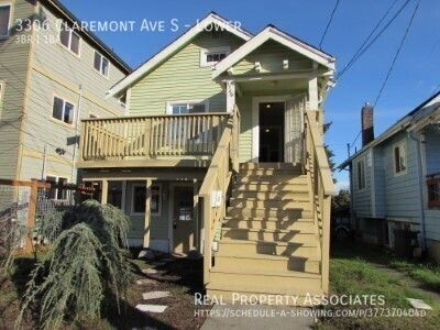 3306 Claremont Ave S, Seattle, WA, 98144