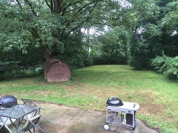 Back yard