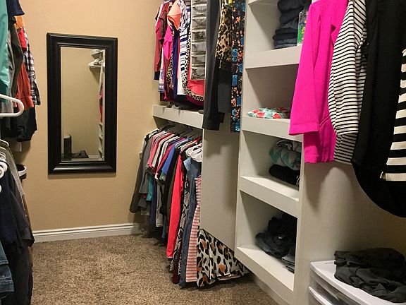 Master closet