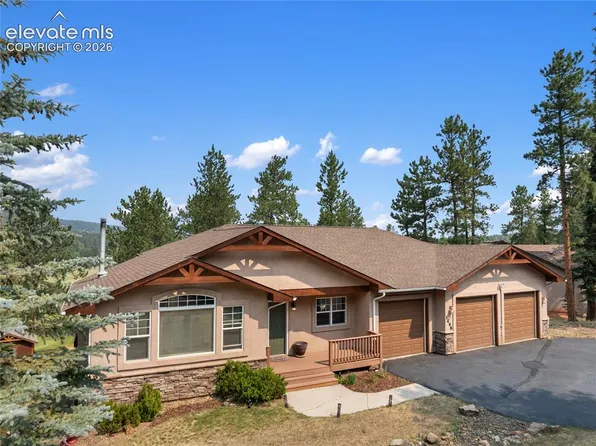 1498 Masters Dr, Woodland Park, CO 80863