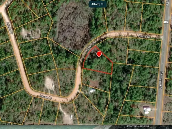 ADAMS DRIVE LOT 21, ALFORD, FL 32420