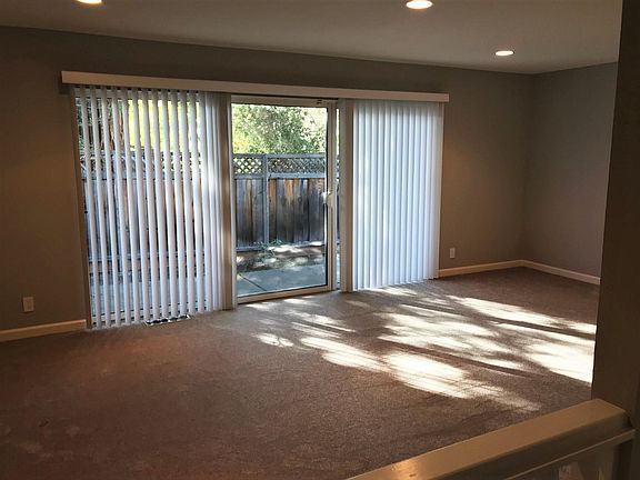 Sliders to Private Yard from Living Room