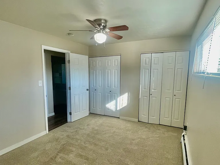 Experience comfort in this bright bedroom with generous closet space and modern amenities. Experience comfort in this bright bedroom with generous closet space and modern amenities.