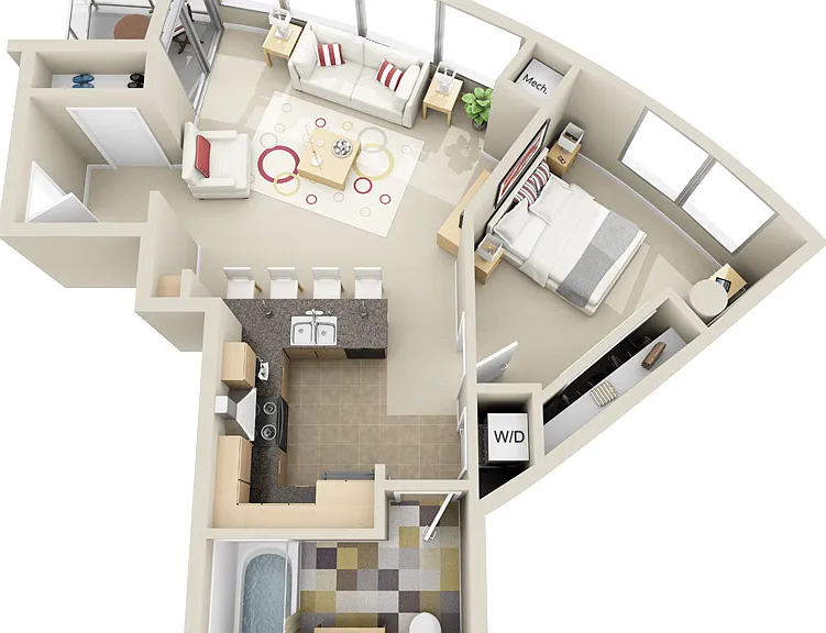 Elements Apartments — Photo 47