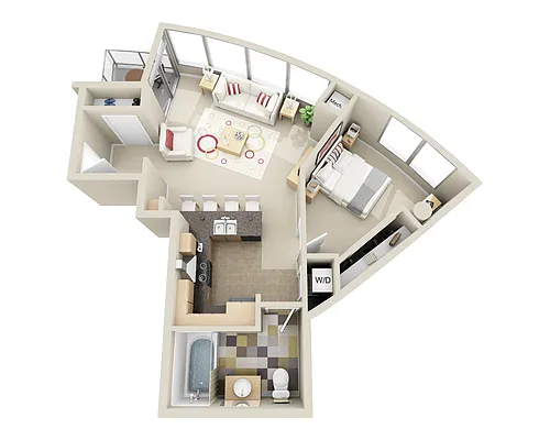 Floor plan Club 06s