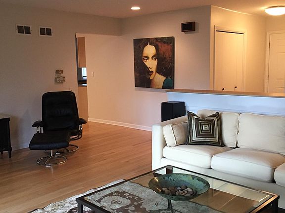 Open floor plan Living Room