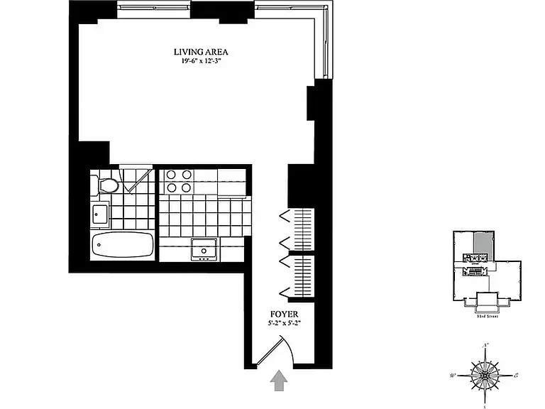 35 W 33rd St #20B — Photo 2