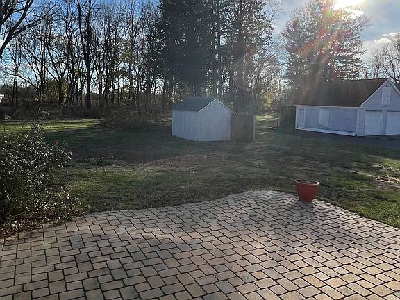 patio (back yard view)