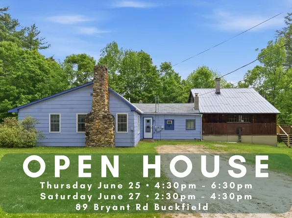 89 Bryant Road, Buckfield, ME 04220