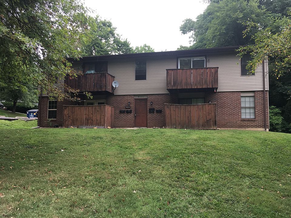 Outside front