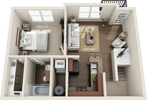 Floor plan Halo