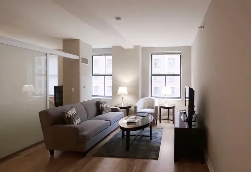 1 bed, 1.0 bath, 606 sqft, $1,980 — Photo 1