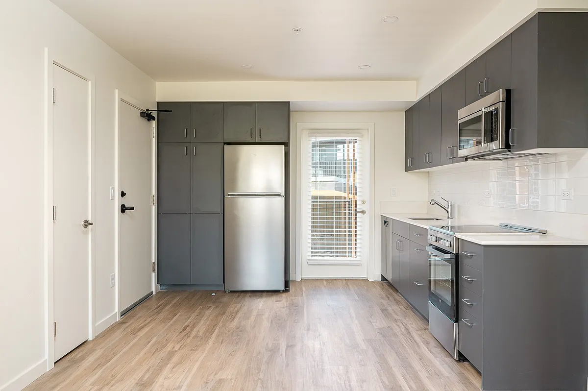 Steppe Apartments | One Bedroom A Kitchen - Steppe