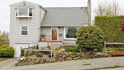 Front of home