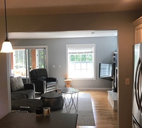 Open concept main floor