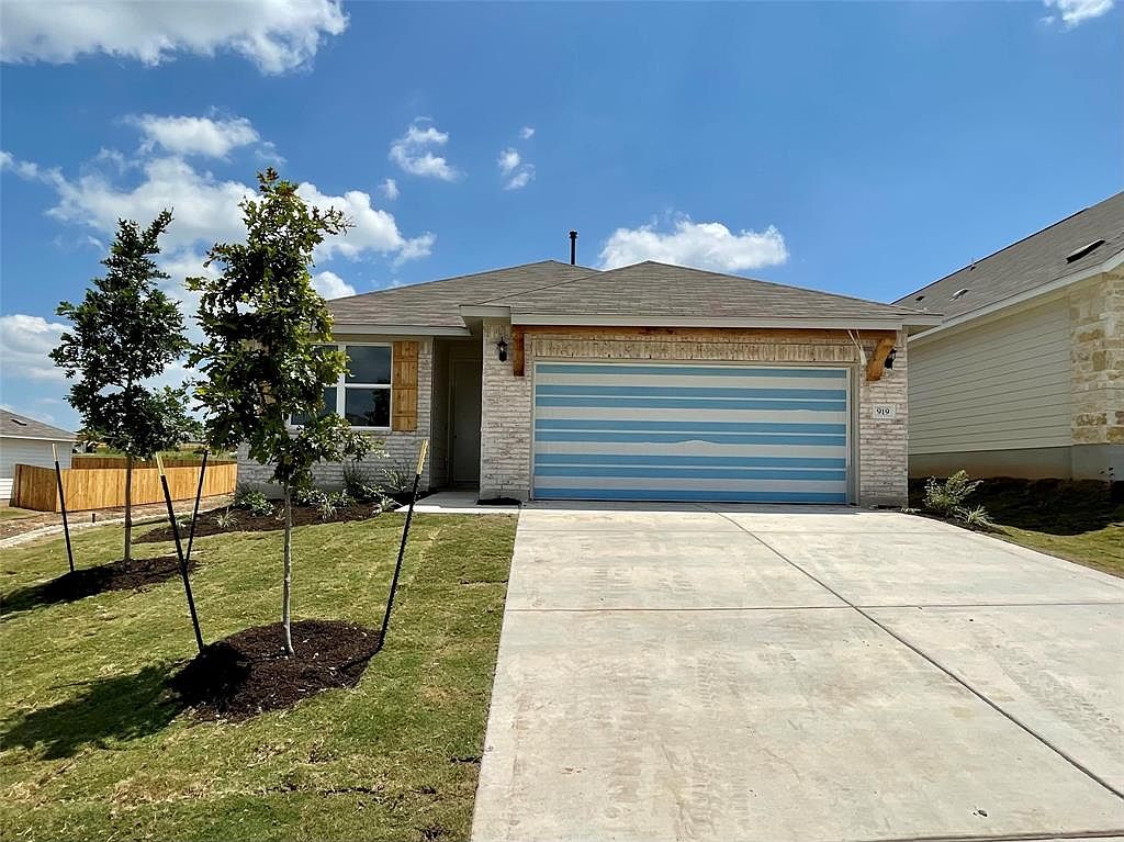 919 Palo Brea Loop, Hutto, TX 78634 | MLS #7714911 | Zillow