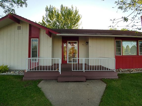 Front of House - lake side