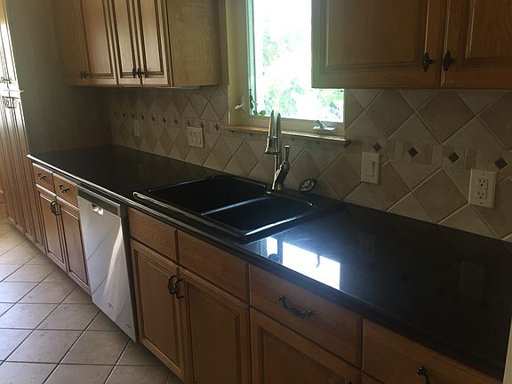 Updated Kitchen Granite Counters