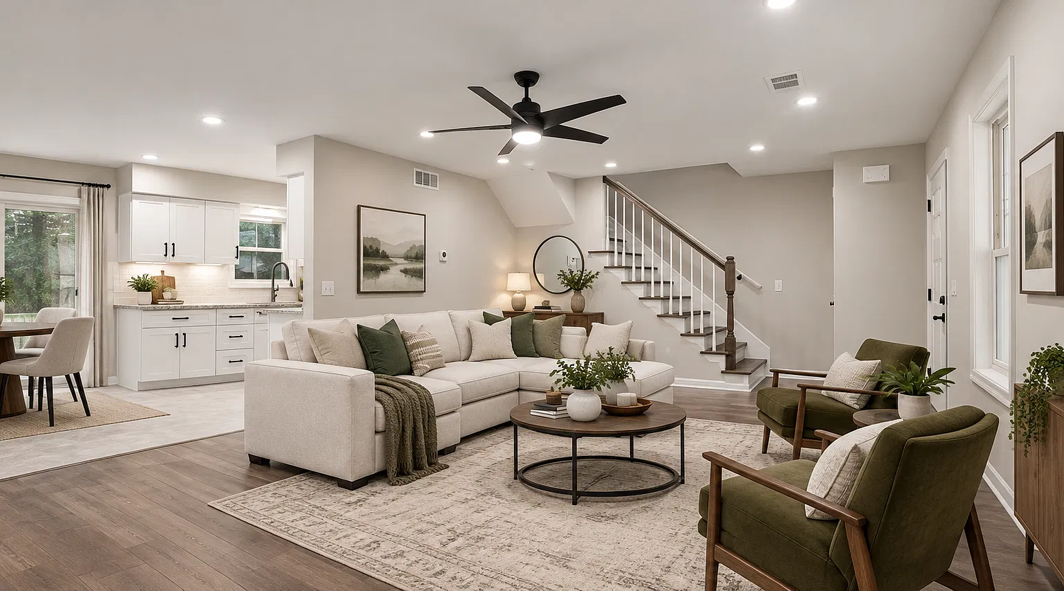 3 bed, 2.5 bath, 1320 sqft, $2,350 — Photo 2