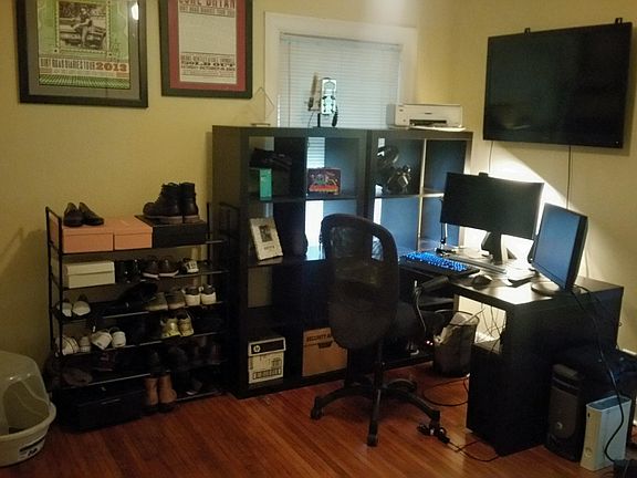 2nd Bedroom used as an office