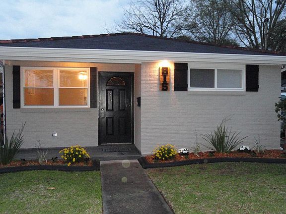 Front View in the Evening