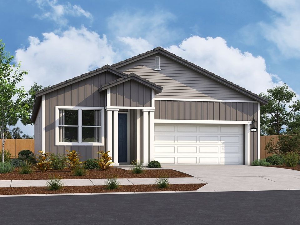 Farmhouse L Elevation