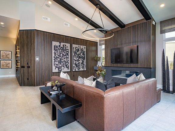 Cesena New Home - Gathering Room