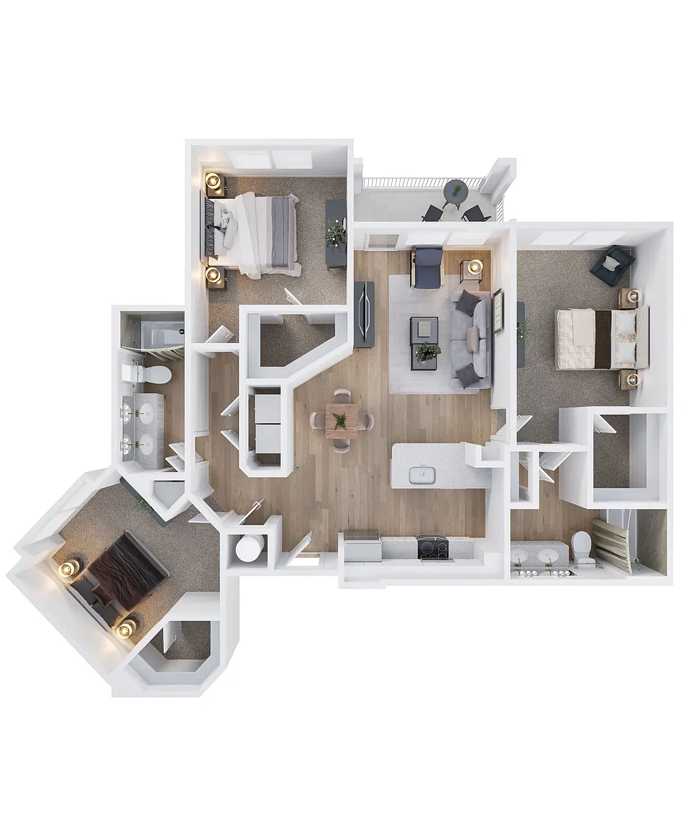 Floor plan Pinnacle