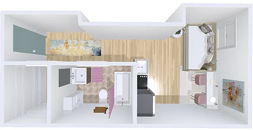 Floor plan studio 18