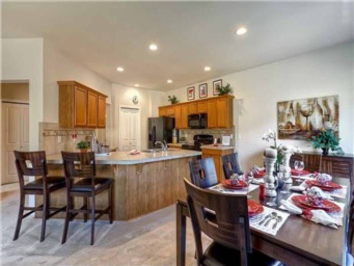 Kitchen and dining