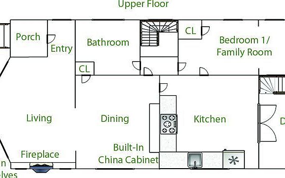 Floorplan Upper