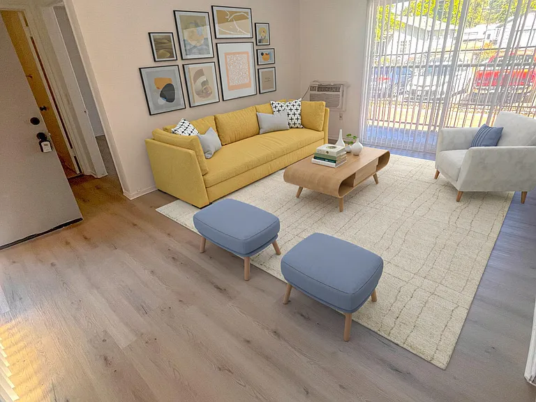 Living Room/ Balcony