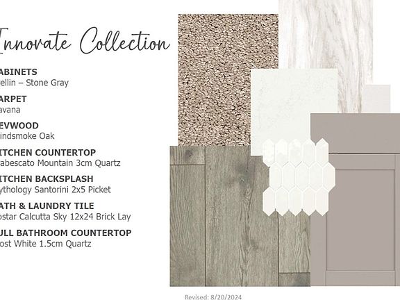 Sierra Interior Design Selections