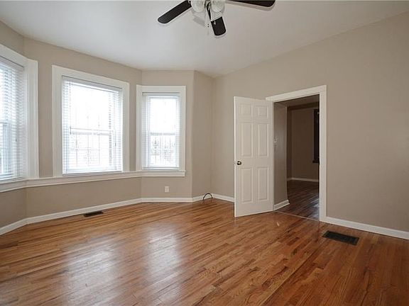 First unit living room
