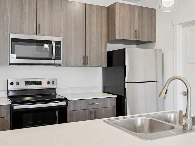 Two Bedroom - Kitchen