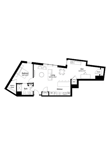 Floor plan A1AD