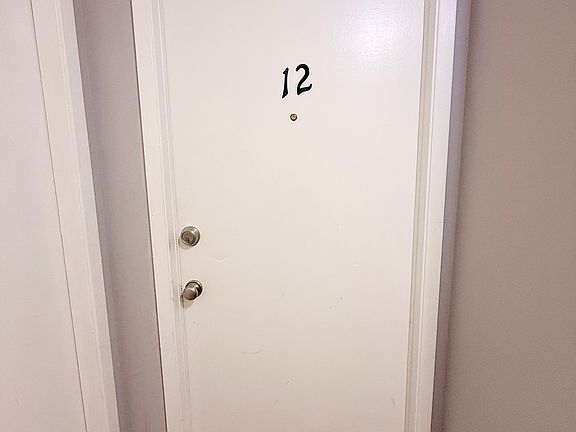 UNIT 12 ENTRANCE DOOR - 3RD FLOOR