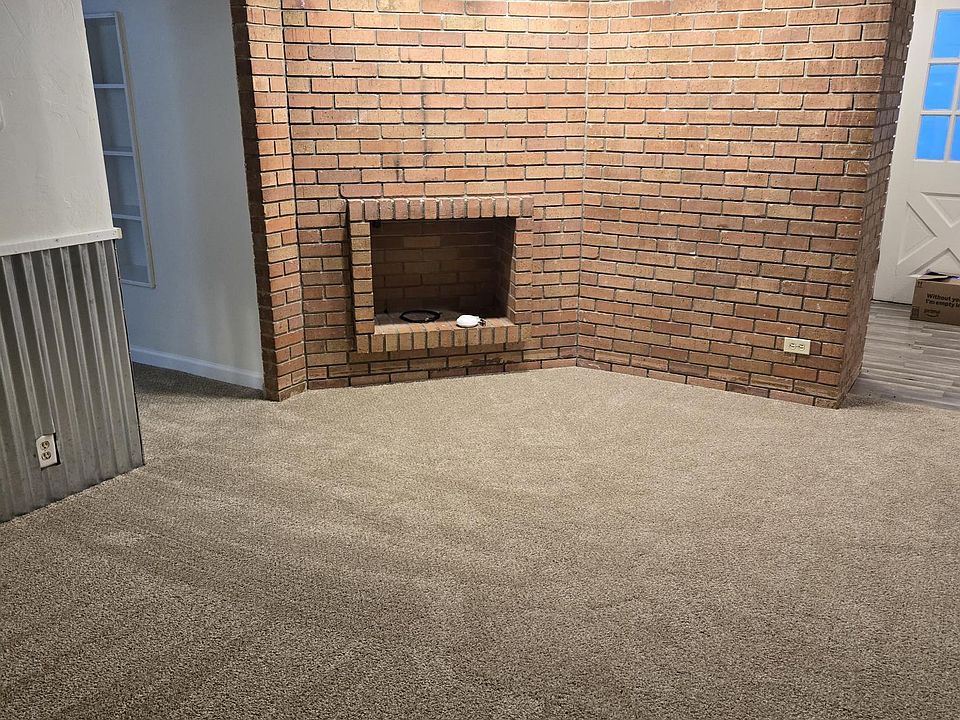 Living Room Faux Fireplace