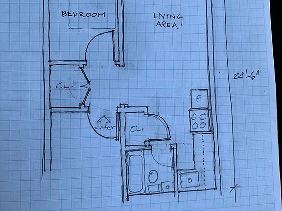 2nd image of 133 W 82nd St APT 8