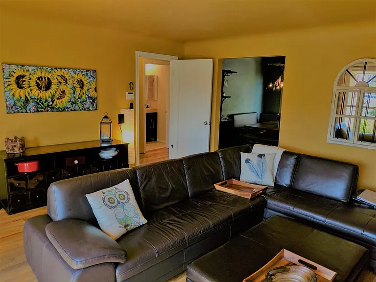 Living Room, adjacent to dining area and hallway