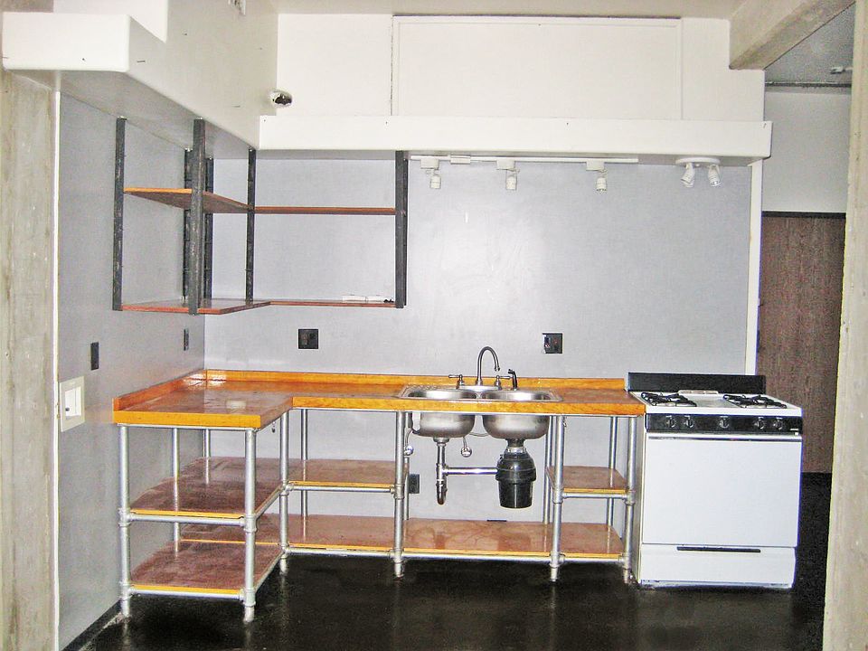 Industrial style kitchen