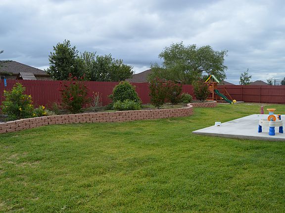 Landscaping & Playhouse