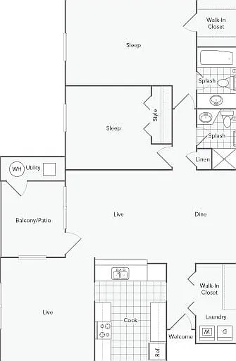 Floorplan 2F Floorplan 2F