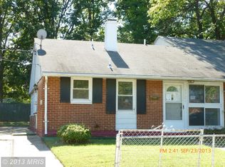 7721 Bender Rd, Landover, MD 20785