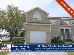 801 Sloop Pointe Ln, Kure Beach, NC 28449