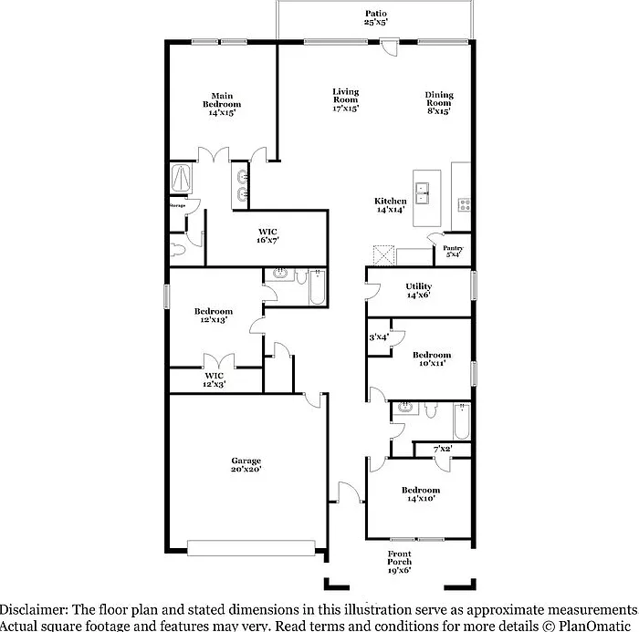 4 bed, 3.0 bath, 2059 sqft, $2,735 — Photo 2